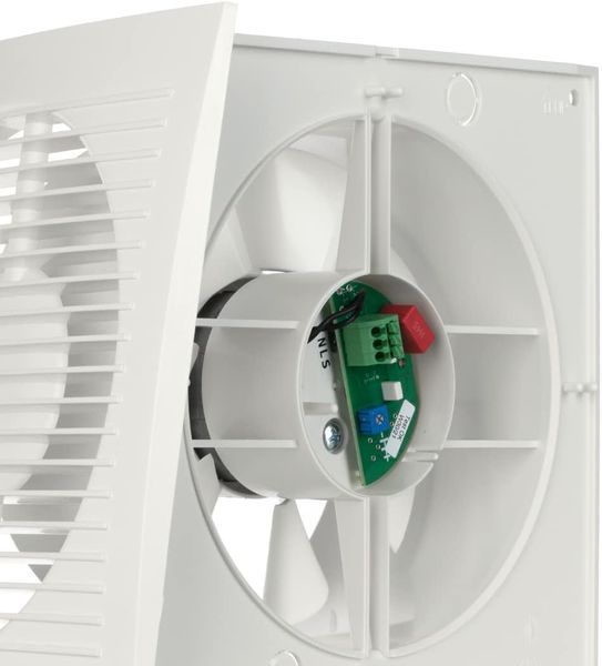 Витяжний вентилятор для ванної кімнати EUROPLAST діаметром 125 мм