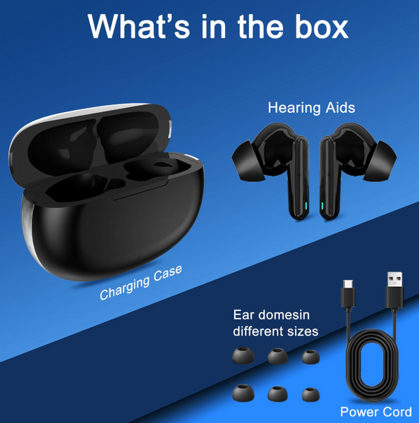 Слухові апарати Bluetooth з автоматичним перемиканням