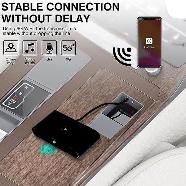 Бездротовий адаптер CarPlay HOLEPLUS