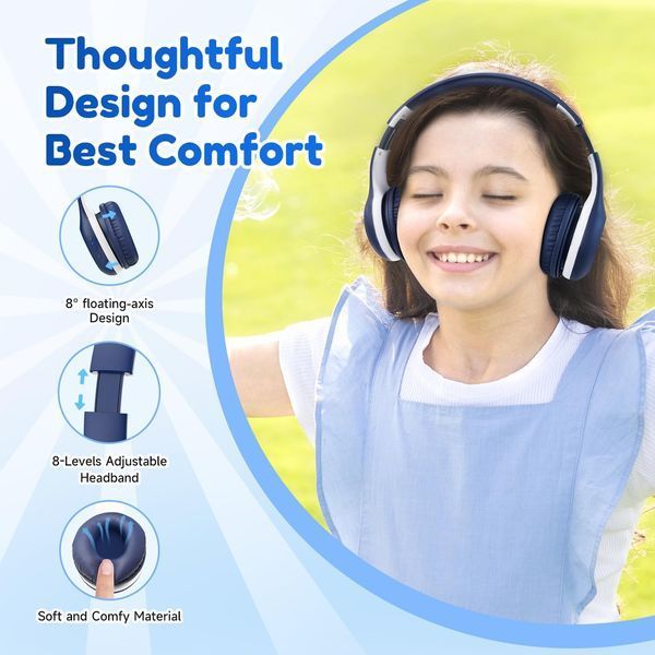 Детские Bluetooth-наушники EarFun фото