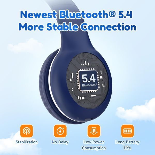 Детские Bluetooth-наушники EarFun фото