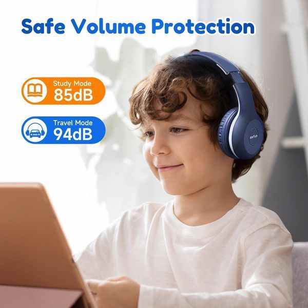 Детские Bluetooth-наушники EarFun фото