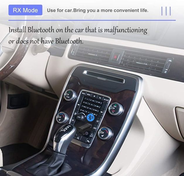 Адаптер 5.0 приймач і передавач 2 в 1 USB Bluetooth фото