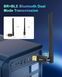 Адаптер Bluetooth USB Dongle - WiFi Bluetooth USB 2 x 5dBi фото 2
