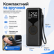 Акумуляторний компресор 150 PSI з цифровим контролем тиску