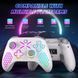 Бездротовий ігровий контролер Gamrombo RGB з вбудованим акумулятором фото 3