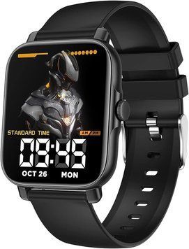 Смарт-годинник Smart Wear GT30 TPU Bnad IP67 з екраном TFT 1,69 дюйма, водонепроникність ,Bluetooth/кілька спортивних режимів фото