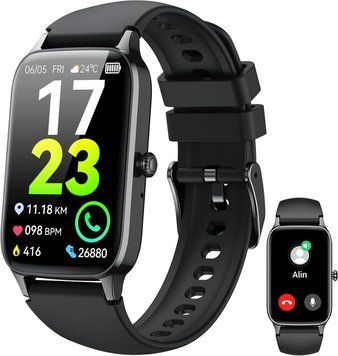 Розумний фітнес-годинник з моніторинг активності IP68 фото