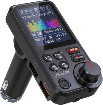 Автомобільний Bluetooth-адаптер Nulaxy