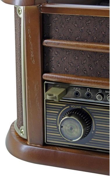 Вініловий програвач Soundmaster NR540 Nostalgia Stereo DAB+/FM фото