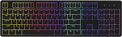 Механическая игровая клавиатура IROK FE104 RGB с возможностью горячей замены, проводная фото