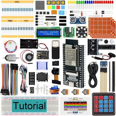 Стартовый комплект Freenove Ultimate для ESP32-WROVER, беспроводная встроенная камера фото