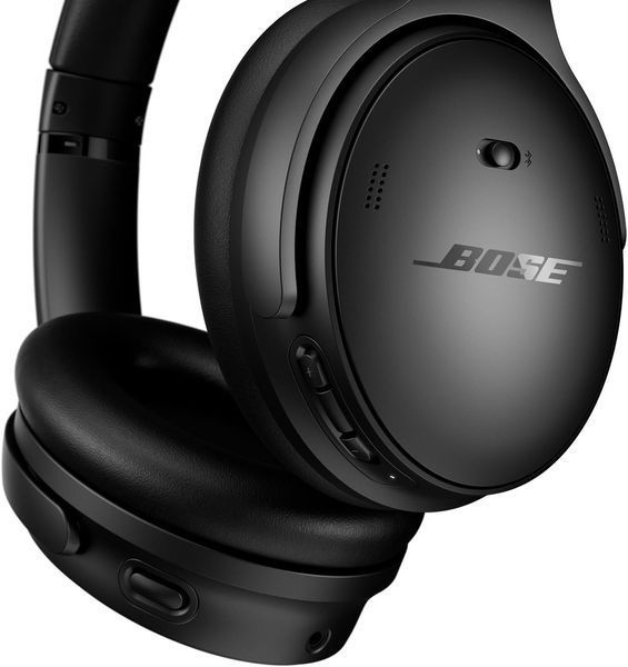 Бездротові Bluetooth-навушники Bose QuietComfort фото