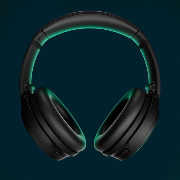 Бездротові Bluetooth-навушники Bose QuietComfort фото