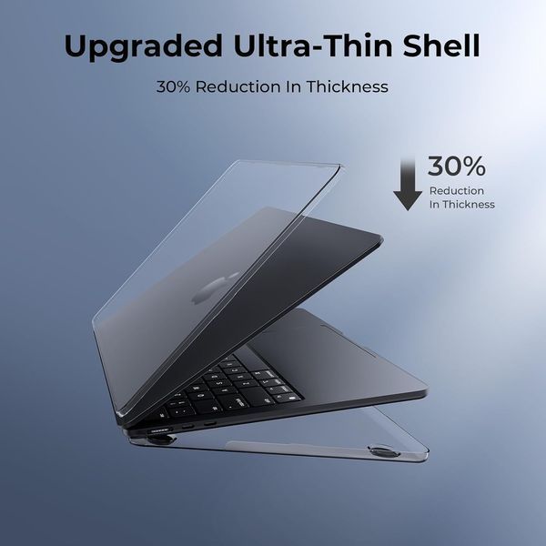 Чохол для MacBook Air 15 дюймів 2025 2024 2023 M4 M3 M2 A3241 A3114 A2941 фото