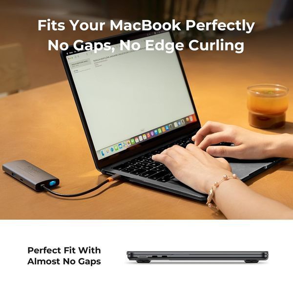 Чохол для MacBook Air 15 дюймів 2025 2024 2023 M4 M3 M2 A3241 A3114 A2941 фото