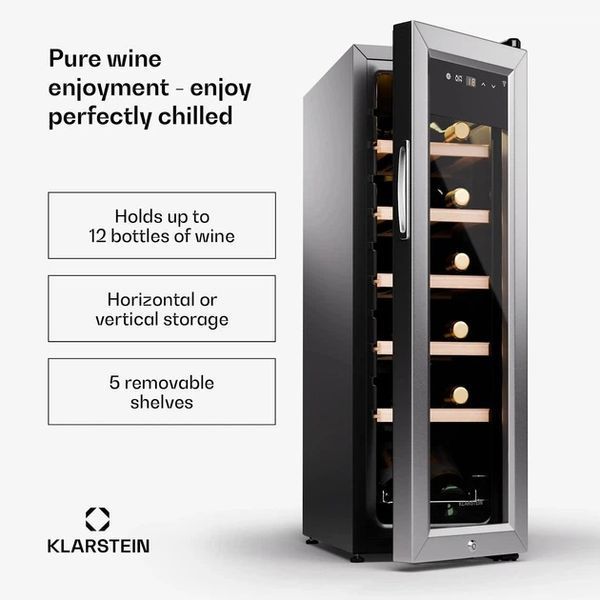 Винный холодильник KlarsteinShiraz Premium Smart 12 (10045337)