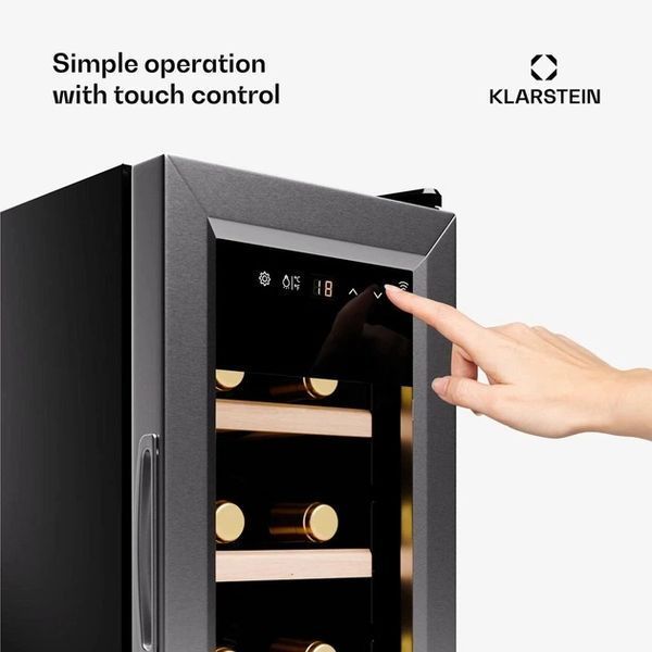 Винный холодильник KlarsteinShiraz Premium Smart 12 (10045337)