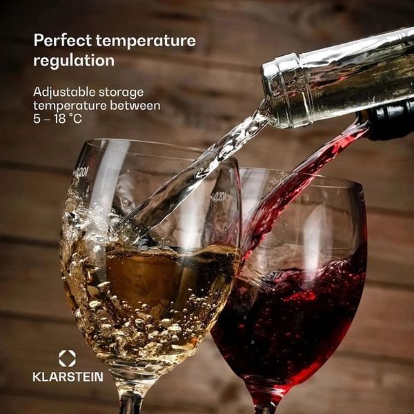 Винный холодильник KlarsteinShiraz Premium Smart 12 (10045337)
