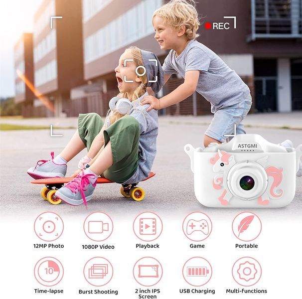 Цифровий дитячий фотоапарат ASTGMI