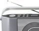 CD плеєр радіо Soundmaster RCD1750SI Silver FM PLL фото 4