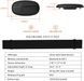 Нагрудный пульсометр COOSPO H6 с Bluetooth 4.0 ANT+ IP67 / датчик сердечного ритма для Peloton Polar DDP Yoga Map My Ride