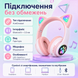 Беспроводные детские наушники Bluetooth с LED-ушками и микрофоном фото 2