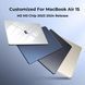 Чохол для MacBook Air 15 дюймів 2025 2024 2023 M4 M3 M2 A3241 A3114 A2941 фото 5