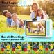 Детский фотоаппарат 1080p HD Ultralent с 3,5-дюймовым экраном