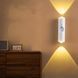 Настенный светильник с датчиком движения RGB LED фото 2