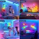 Шестигранная светодиодная панель 6 штук RGB OurLeeme фото 7