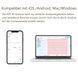 Цілодобовий монітор ЕКГ Wellue ER1-LW Dynamic ECG Recoder для дому