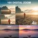 Цифрова камера 5K 48MP/60FPS для фотозйомки, відео та керуванням через WiFi та програму фото 5