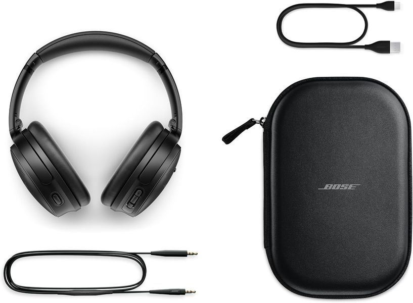 Бездротові Bluetooth-навушники Bose QuietComfort фото