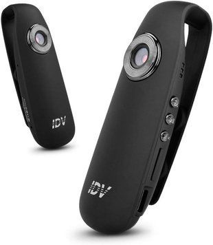 Портативна нагрудна камера Roexboz Full HD Vlogger Motion Camera з 3 кнопками та магнітною основою фото