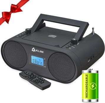 Портативна аудіосистема KLIM Boombox B4 з пультом ДК фото