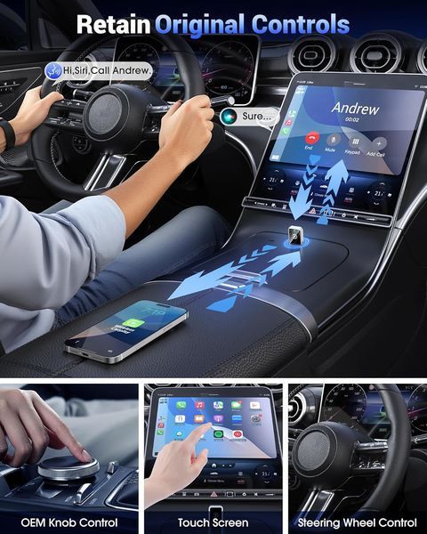 Бездротовий адаптер CarPlay