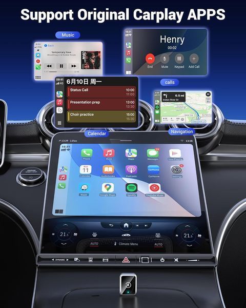 Бездротовий адаптер CarPlay