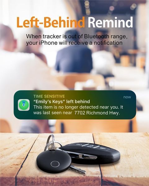 Трекер Reyke Smart Tag сумісний з Apple Find My