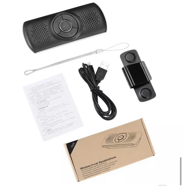 Гучний зв'язок в авто Bluetooth-гарнітура Baseus Т826