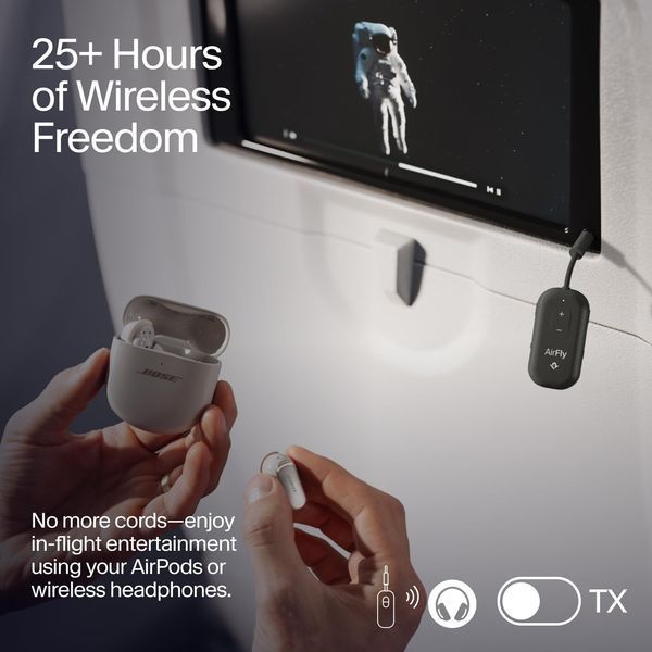 Bluetooth адаптер Twelve South AirFly Pro 2 для бездротових навушників фото
