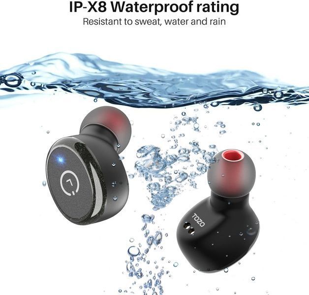 Наушники-вкладыши TOZO T10 True Wireless Bluetooth 5.3 фото