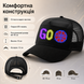 Акумуляторна кепка із LED-дисплеєм та керуванням через застосунок