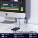 USB-хаб BENFEI 8-в-1 з кріпленням типу C 4K@60Hz HDMI