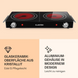 Варильна інфрачервона панель Klarstein VariCook Duo 3000W (10032125)