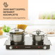 Варильна інфрачервона панель Klarstein VariCook Duo 3000W (10032125)