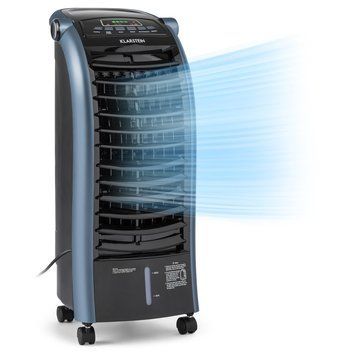 Вентилятор-зволожувач Klarstein Maxfresh Ocean 4 в 1 (10034640)