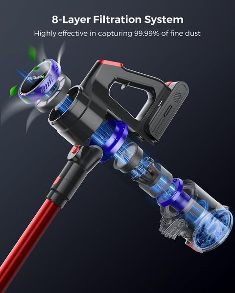 Бездротовий пилосос V15 Ultra VACTechPro