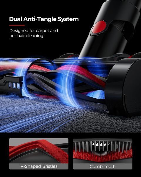 Бездротовий пилосос V15 Ultra VACTechPro