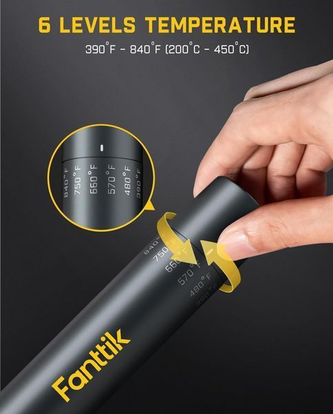 Беспроводной паяльник Fanttik T1 Max